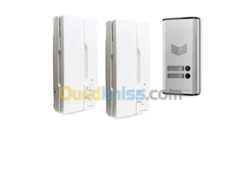 Installation interphone et TF 1700