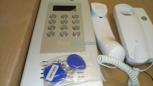 Installation interphone et TF 1700
