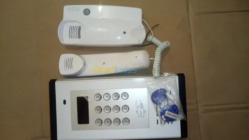 Installation interphone et TF 1700