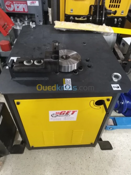 Coudeuse cisaille Cintreuse redresseuse gute icaro alba