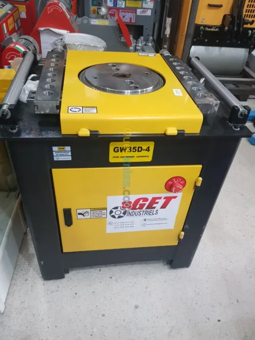 Coudeuse cisaille Cintreuse redresseuse gute icaro alba