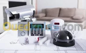installation système de sécurité 