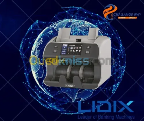 Compteuse de billets LIDIX CL2 