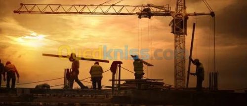 Travaux d'Amenagement inte & ext