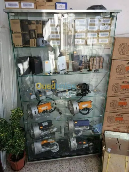 Rideaux métalliques électrique portail