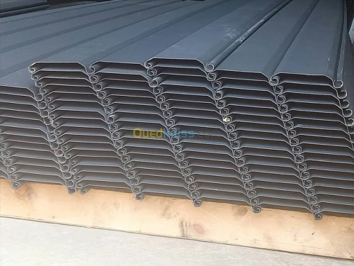 Fabrication Lame de redoux plat