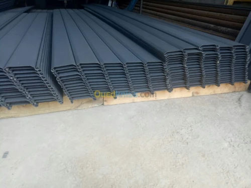 Fabrication Lame de redoux plat