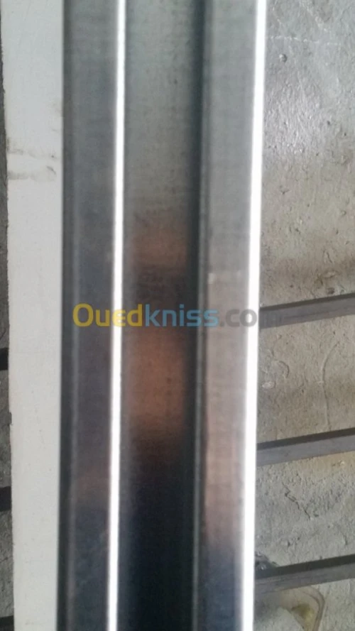 Fabrication Lame de redoux plat