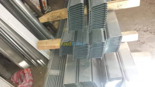 Fabrication Lame de redoux plat