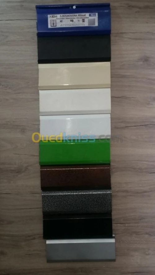 Fabrication Lame de redoux plat