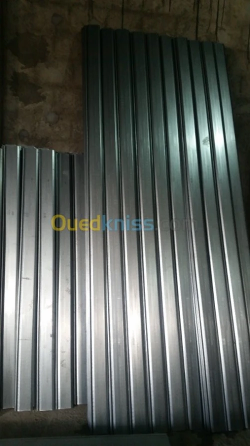 Fabrication Lame de redoux plat
