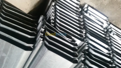 Fabrication Lame de redoux plat