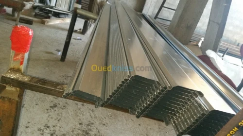 Fabrication Lame de redoux plat