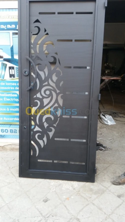 Fabrication Lame de redoux plat