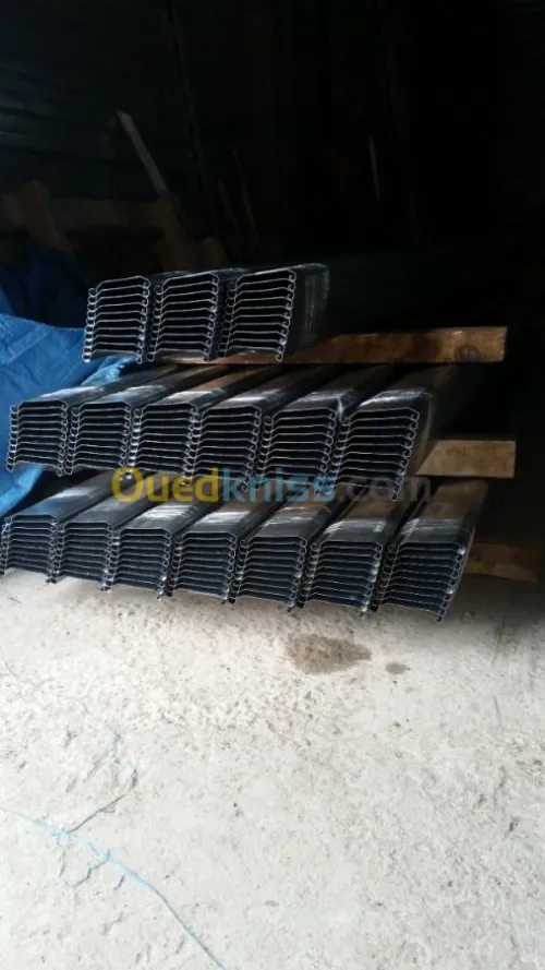 Fabrication Lame de redoux plat