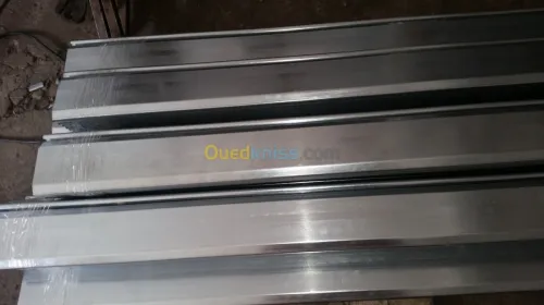 Fabrication Lame de redoux plat