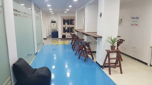 Formation, coaching, coworking space
