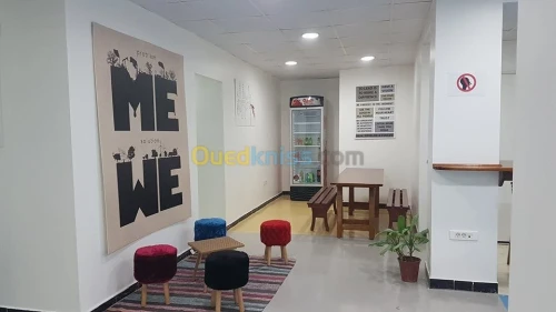 Formation, coaching, coworking space