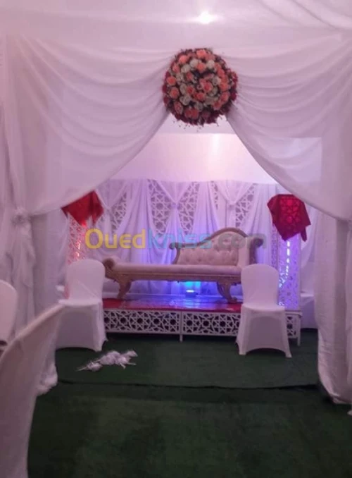 Location Chapiteaux Tables Chaises 