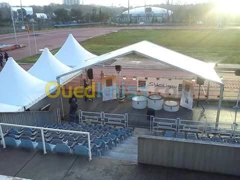 Location Chapiteaux Tables Chaises 