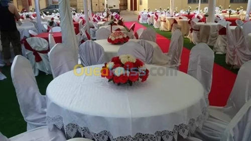 Location Chapiteaux Tables Chaises 