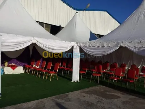 Location Chapiteaux Tables Chaises 