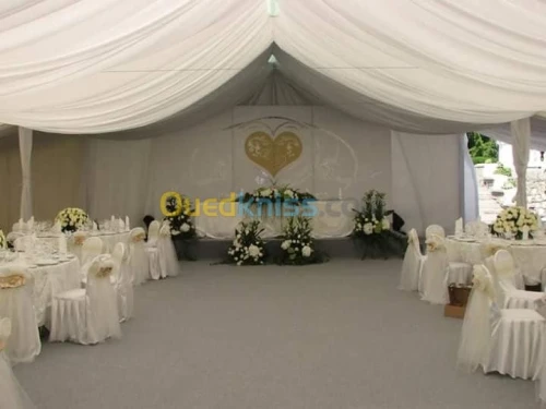 Location Chapiteaux Tables Chaises 