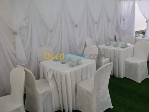 Location Chapiteaux Tables Chaises 