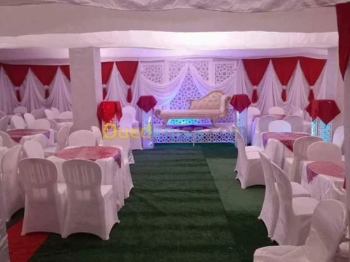 Location Chapiteaux Tables Chaises 