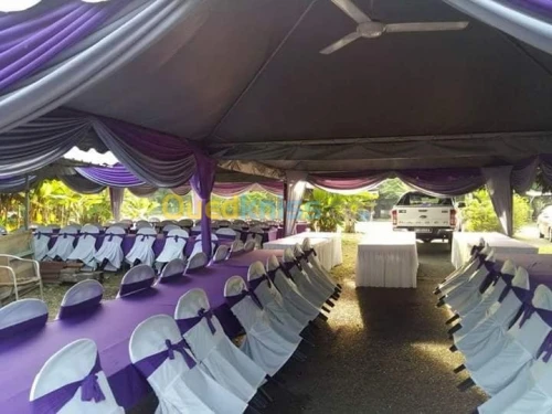 Location Chapiteaux Tables Chaises 