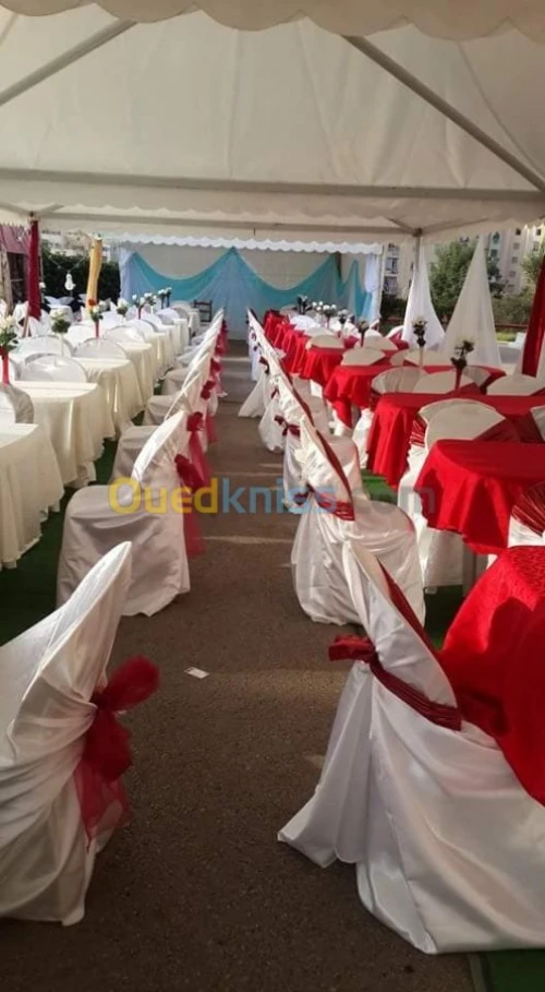 Location Chapiteaux Tables Chaises 