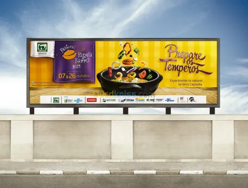 Publicité, impression 