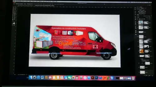 Publicité, impression 