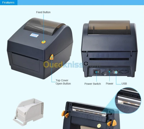 Imprimantes Code a barres XPDT427B