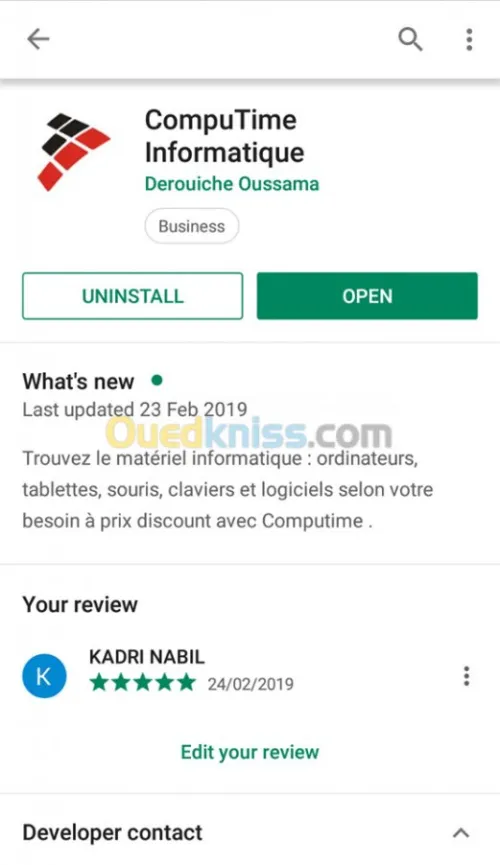 Imprimantes Code a barres XPDT427B