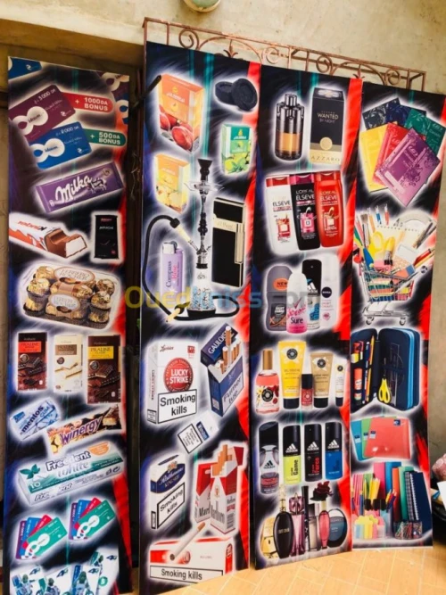 Agence Impression supports