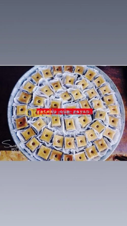 Gâteau traditionnel 