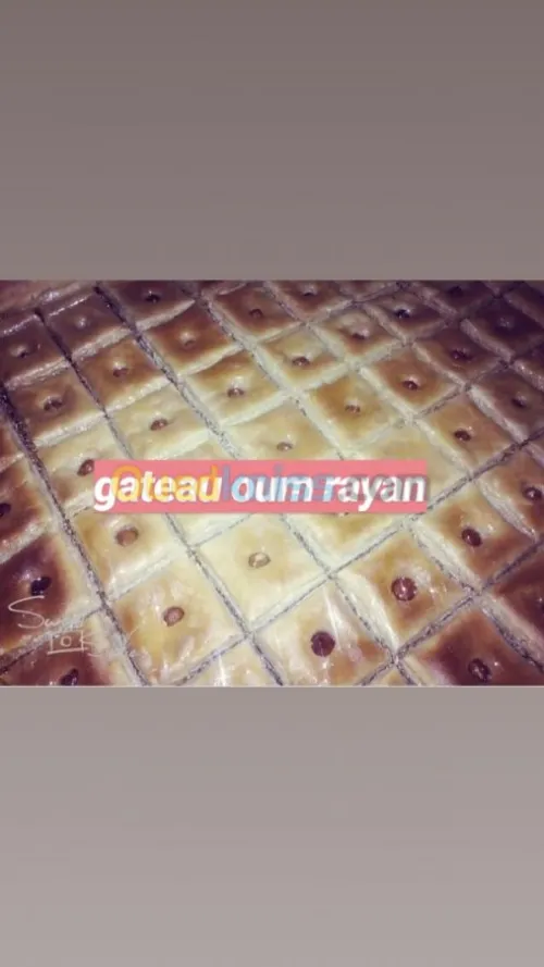 Gâteau traditionnel 