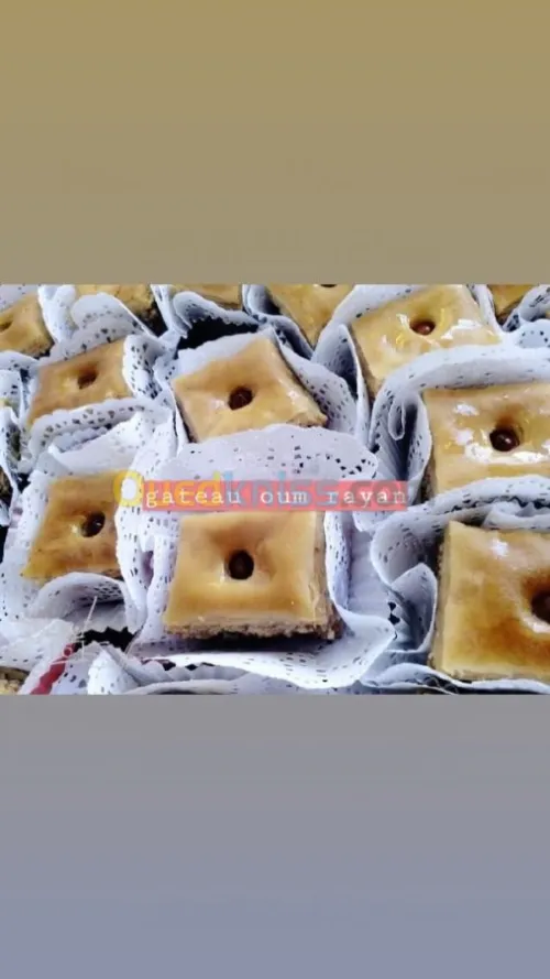 Gâteau traditionnel 