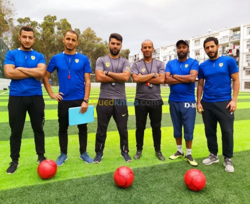 Ecole de football,  formation 