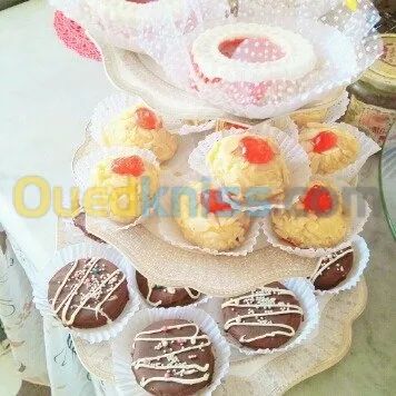 Préparation des gâteaux