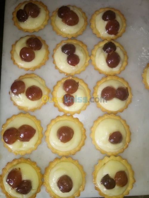 Préparation des gâteaux