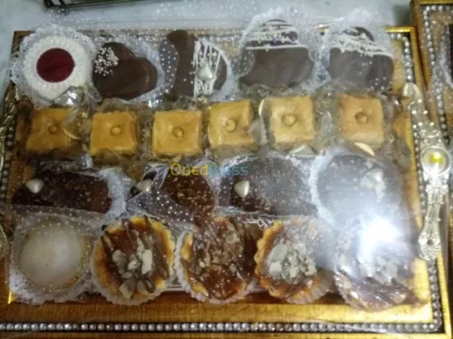 Préparation des gâteaux