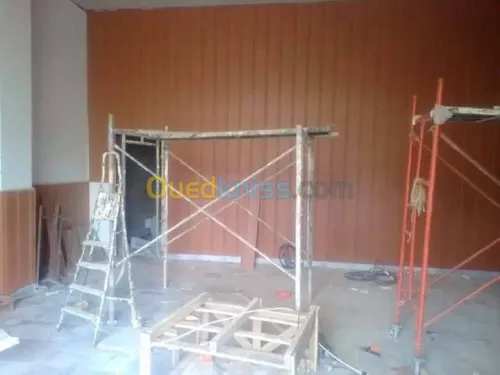 Toutes travaux de finition