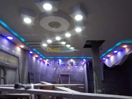 Toutes travaux de finition