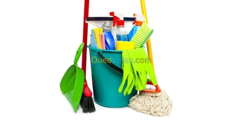  تنظيف العمارات المنزلية