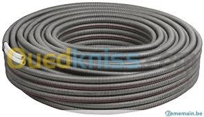 Tube multicouche + gainé + combi