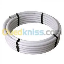 Tube multicouche + gainé + combi