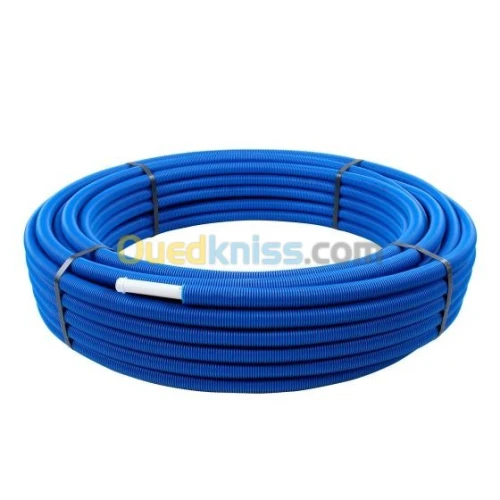 Tube multicouche + gainé + combi