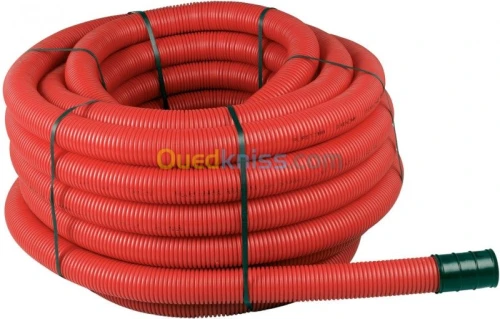 Tube multicouche + gainé + combi